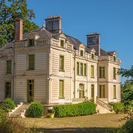 Le Chateau Du Breuil Mazieres-de-Touraine Luaran gambar
