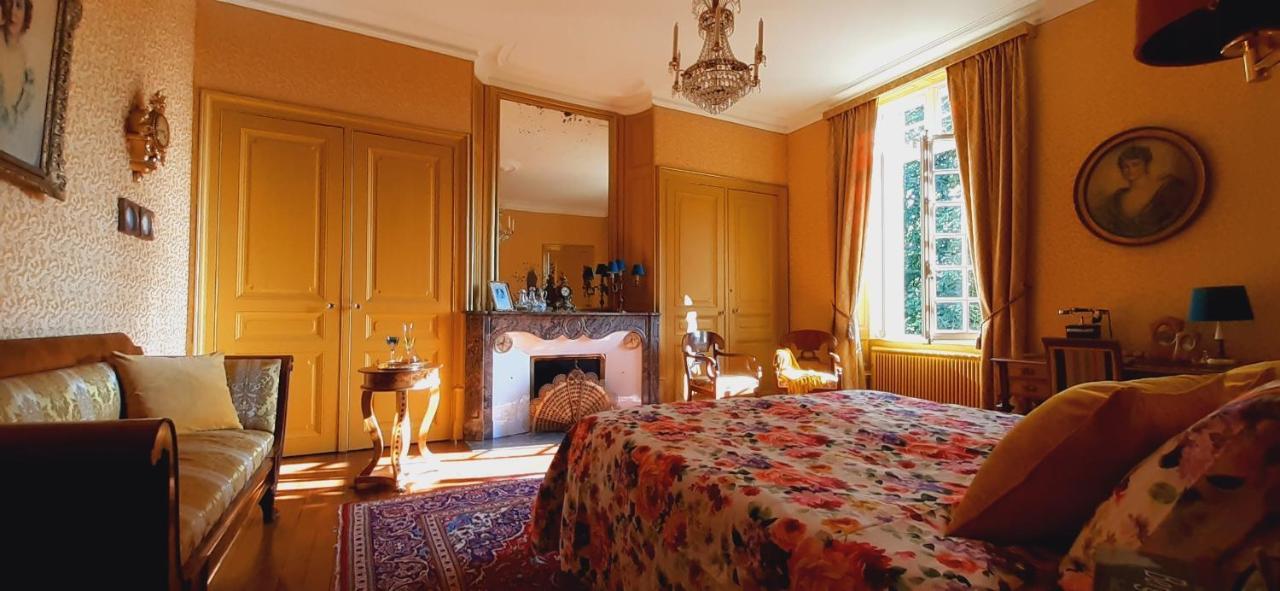 Le Chateau Du Breuil Mazieres-de-Touraine Luaran gambar