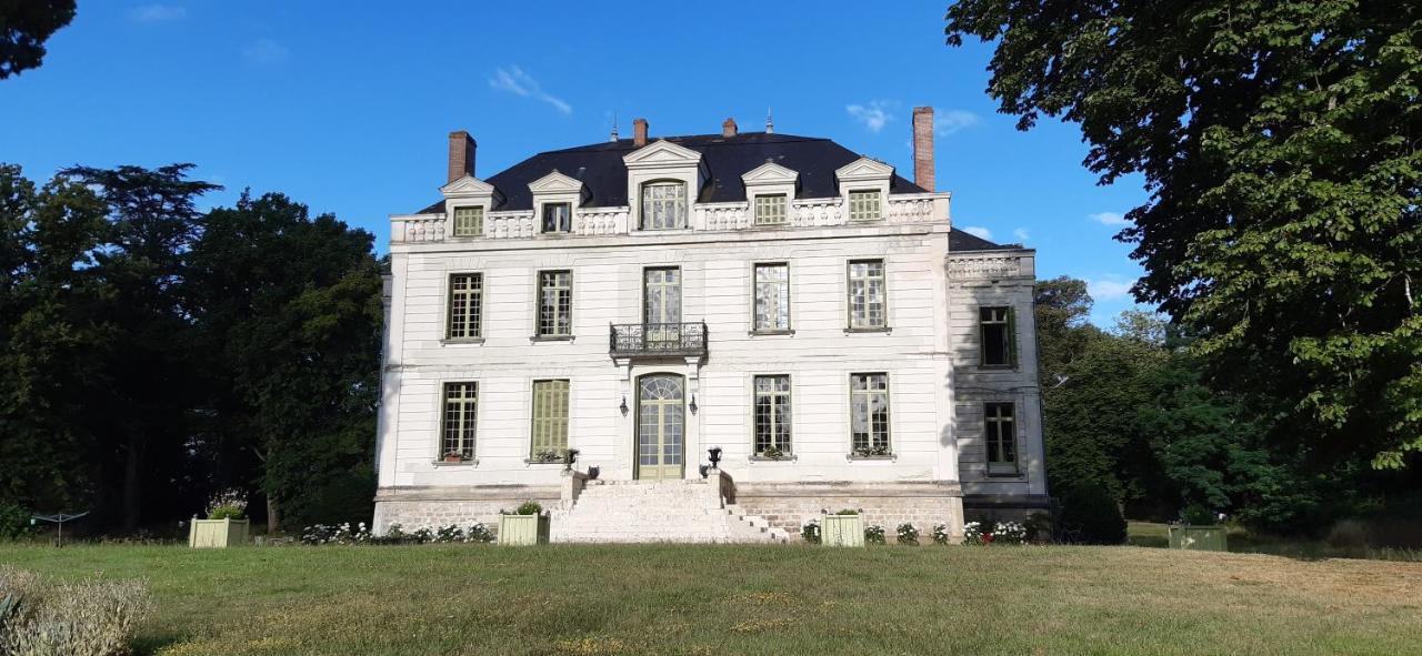 Le Chateau Du Breuil Mazieres-de-Touraine Luaran gambar