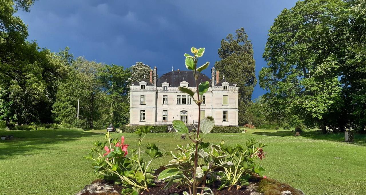 Le Chateau Du Breuil Mazieres-de-Touraine Luaran gambar