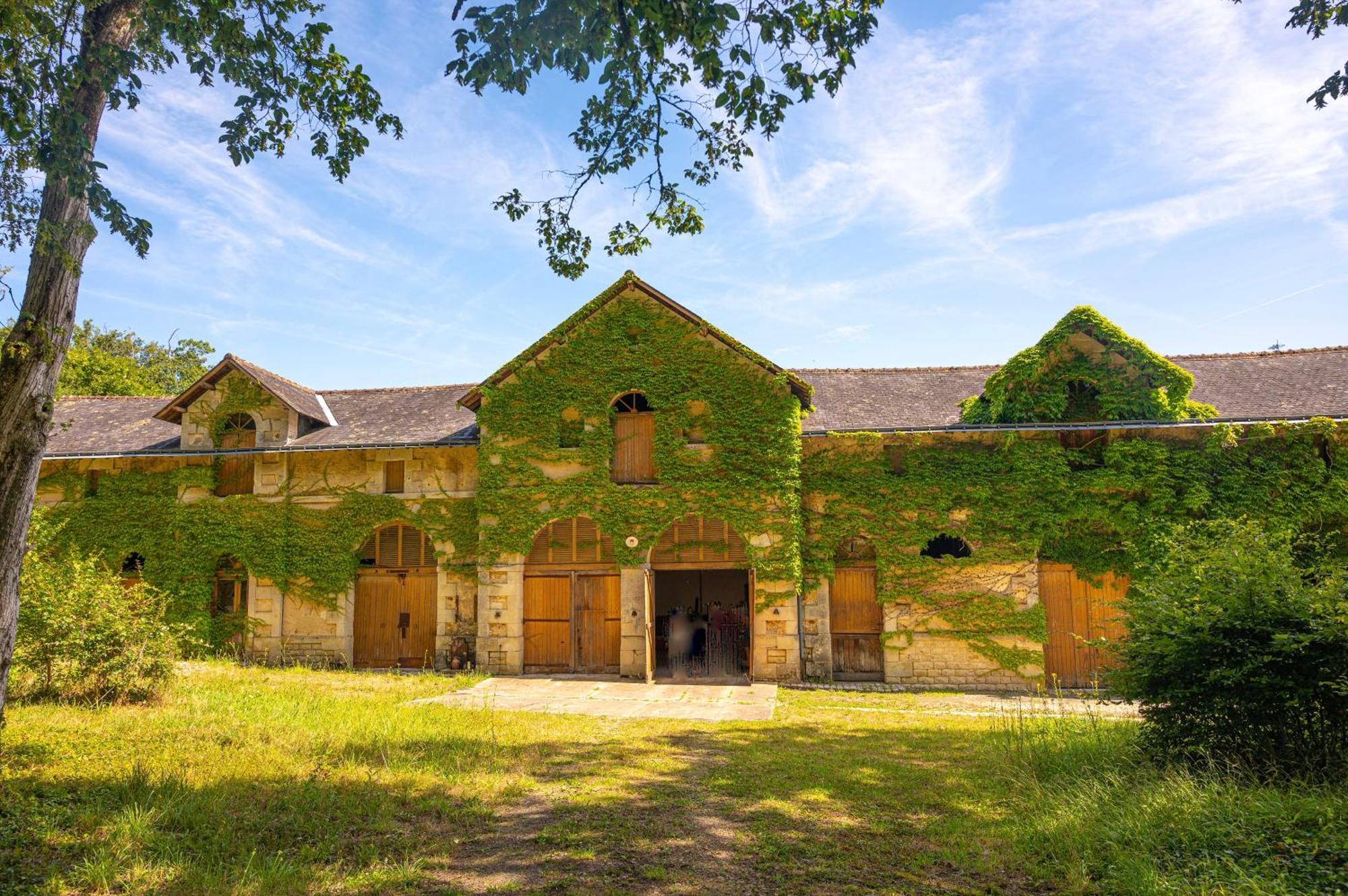Le Chateau Du Breuil Mazieres-de-Touraine Luaran gambar