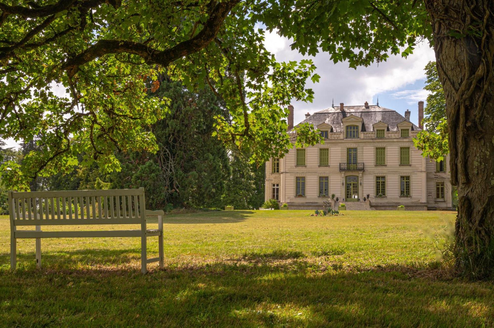 Le Chateau Du Breuil Mazieres-de-Touraine Luaran gambar